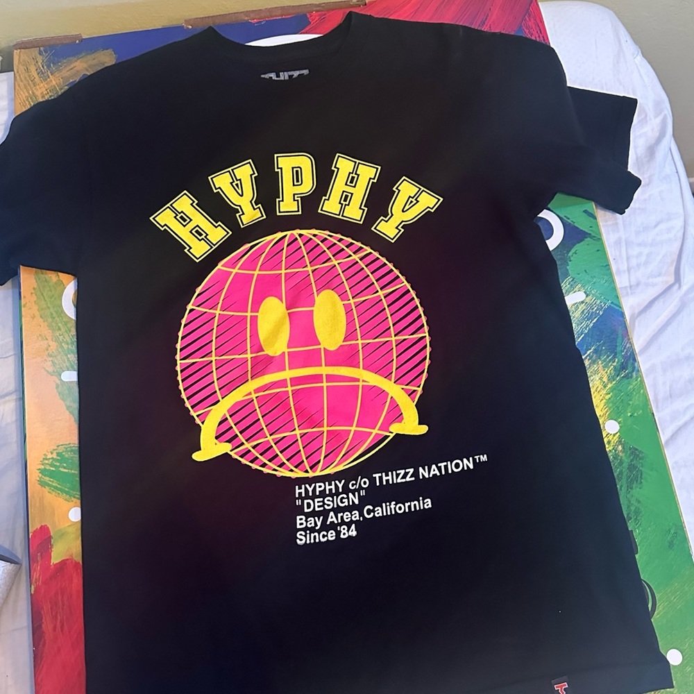 Thizz hyphy t shirt Men's medium 🤘🏽